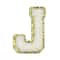 1.5" White Chenille Patch by Make Market®